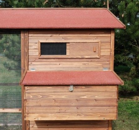 poulailler Large square