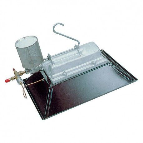 chauffage radiant gaz