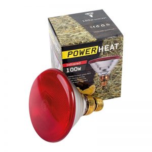 lampes chauffantes infrarouges